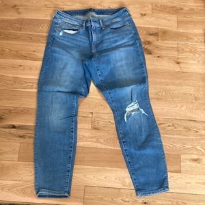 Gap curvy, true skinny jeans